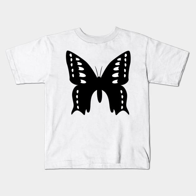 Butterfly Kids T-Shirt by scdesigns